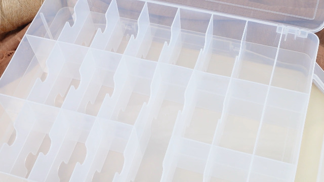 Amazon.com: Mifoci 1 Pcs 46 Grids Thread Holder, Double Sided